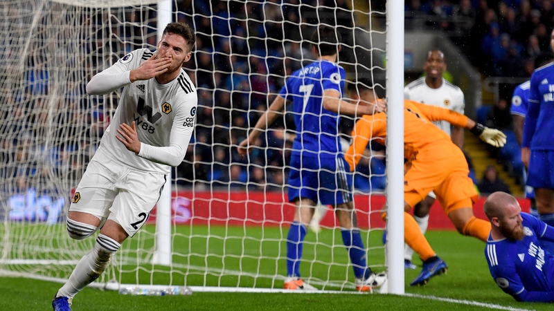 Matt Doherty gave Wolves the lead