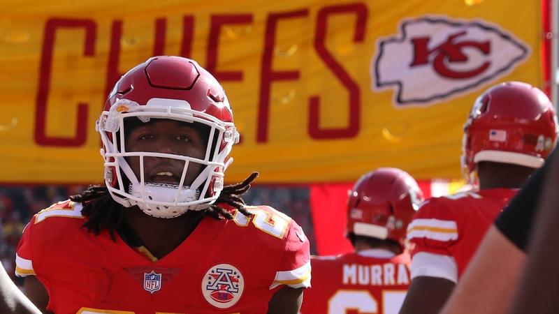 Kareem Hunt is one of the league's star running backs