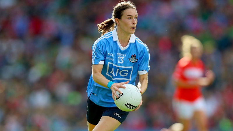 Third time lucky for Sinéad Aherne as she takes player of the year award
