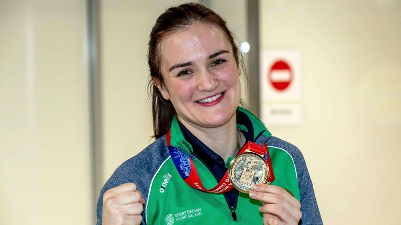 World Champion Kellie Harrington