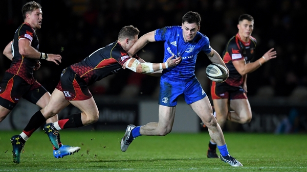 Conor O'Brien received a special mention from the coach after the game