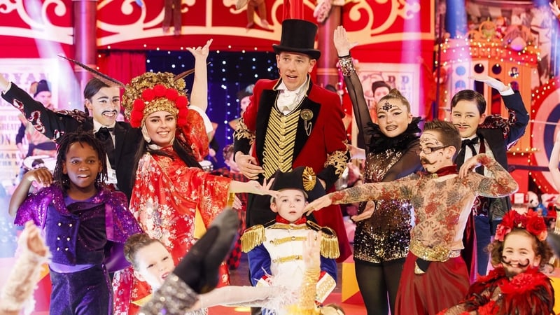 Ryan Tubridy and a cast of hundreds brought the festive magic on RTÉ One