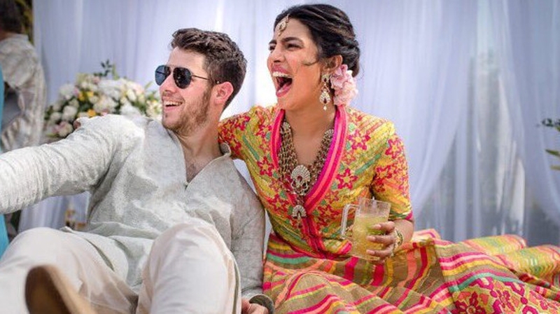 Nick Jonas and Priyanka Chopra