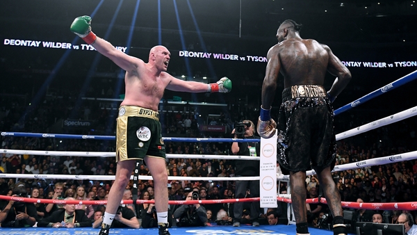 Tyson Fury and Deontay Wilder look ready to do it again