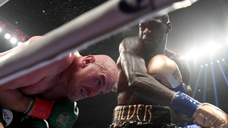 Deontay Wilder will defend his title against Dominic Breazeale