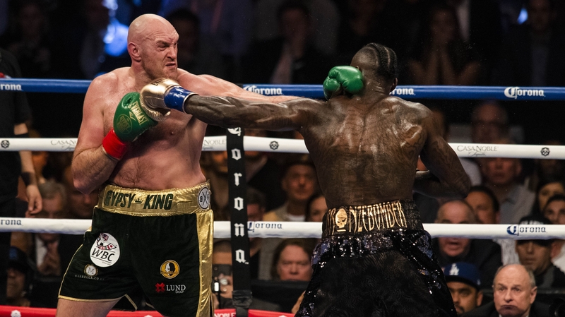 Tyson Fury and Deontay Wilder will fight on February 22