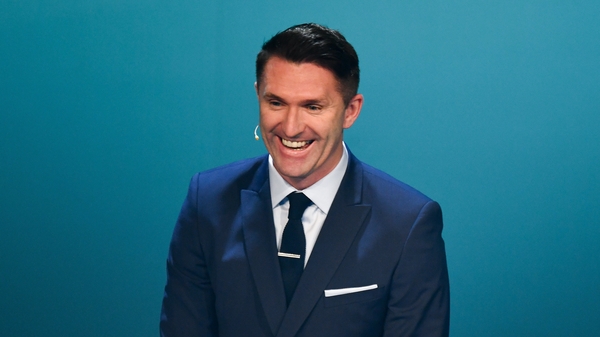 Robbie Keane is a current member of Mick McCarthy's staff