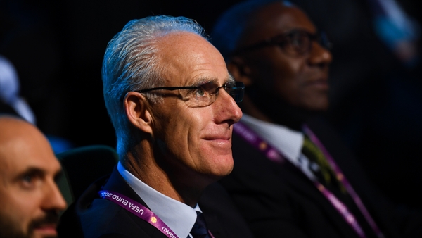 Mick McCarthy: "I'm not saying our group is easier but the Netherlands and Germany would have been a really tough ask"