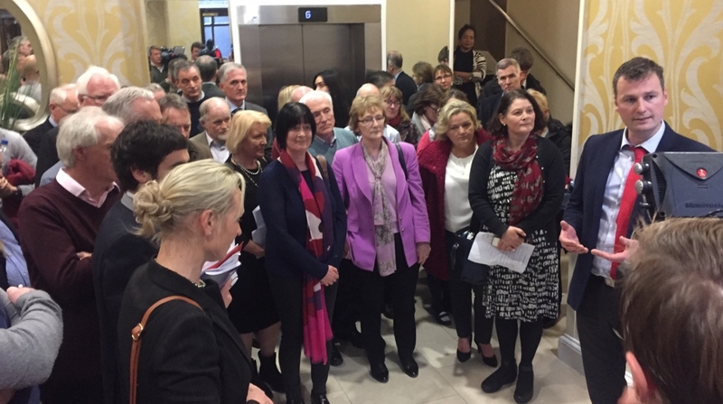 The group of largely anti-abortion doctors wanted to vote on a series on motions but were refused that request