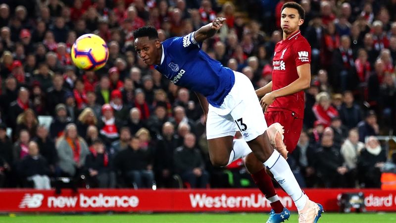 Yerry Mina was one of the stand-out centre-halves at the 2018 World Cup