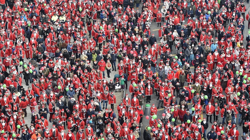 Organisers said the event drew a record crowd