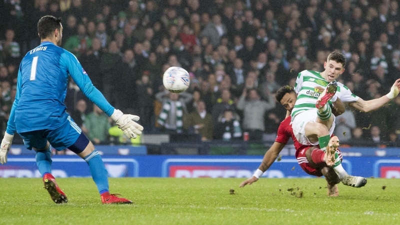 Ryan Christie scored the only goal of the game just before half-time