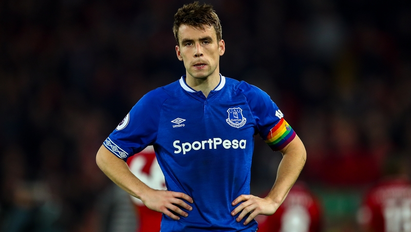 Jurgen Klopp had special praise for Seamus Coleman