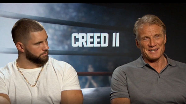 Florian Munteanu and Dolph Lundgren