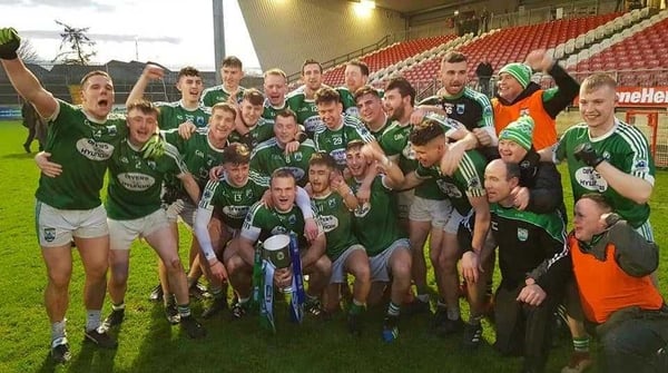 Gleanntáin Ghlas Ghaoth Dobhair- Seaimpíní Uladh