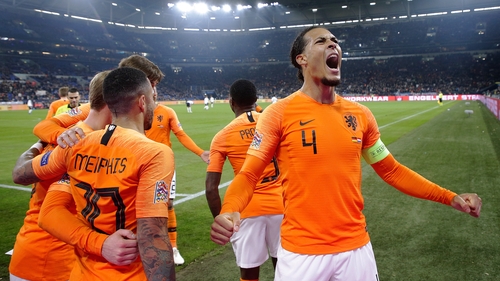 Liverpool's Virgil van Dijk will look to shut out the English