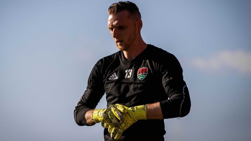 Peter Cherrie's time at Cork City is over