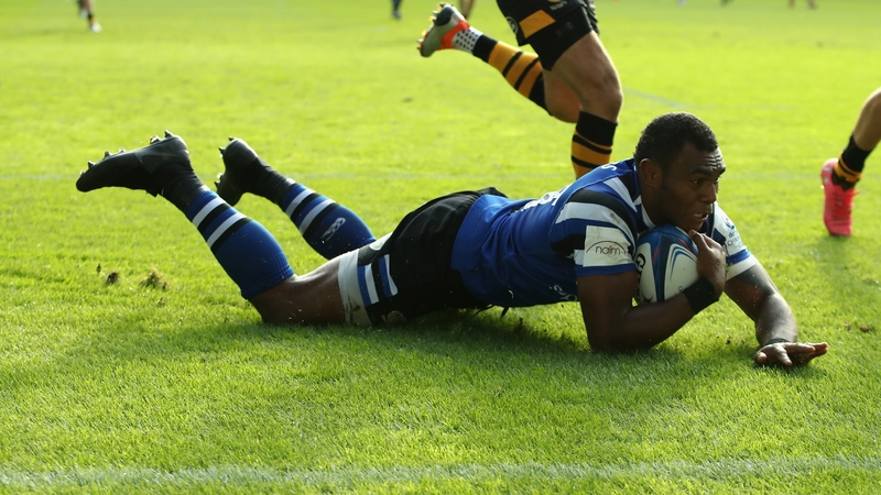 Bath winger Semesa Rokoduguni has been identified as a danger by Lienster