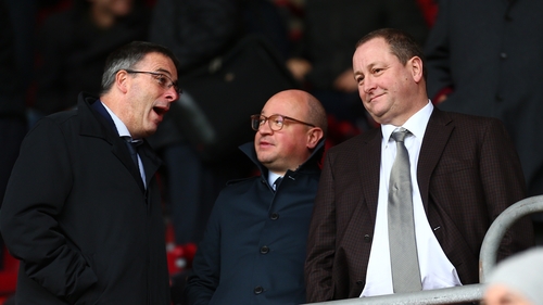 Mike Ashley has insisted he wants to sell Newcastle before January transfer window
