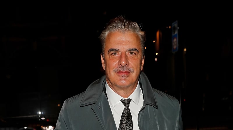 Chris Noth: ''There's no drama, there's no movie, there's nothing going on with it, it's over it's gone.''