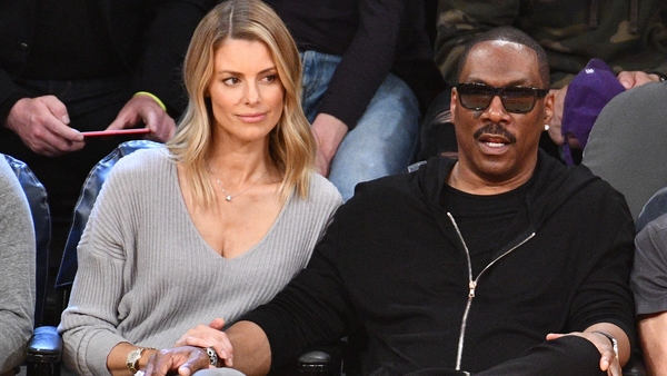 Eddie Murphy and Paige Butcher