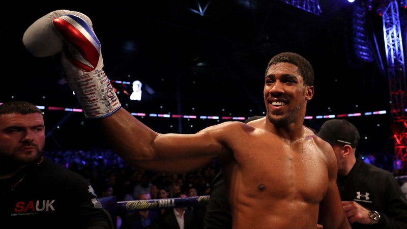 Anthony Joshua's fight with Kubrat Pulev is off