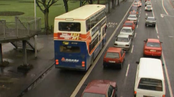 Quality Bus Corridor, Fairview (1998)