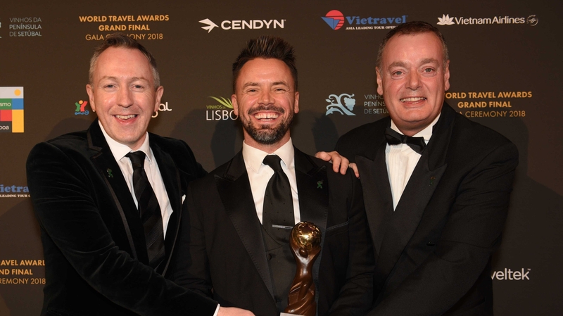 Pictured L-R Greg Hughes, John Carroll and Ray Dempsey - Jameson Distillery Bow St.