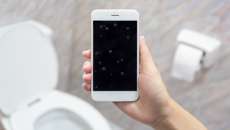 Your phone is four times as dirty as a toilet seat