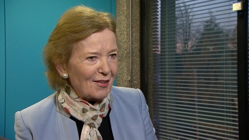 Mary Robinson said that a carbon tax is needed, but that it must be fair
