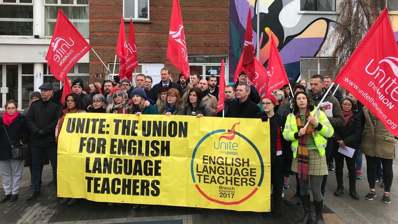 Grafton College went into liquidation yesterday