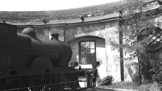 Harcourt Street Train Station, Nevill Johnson Collection