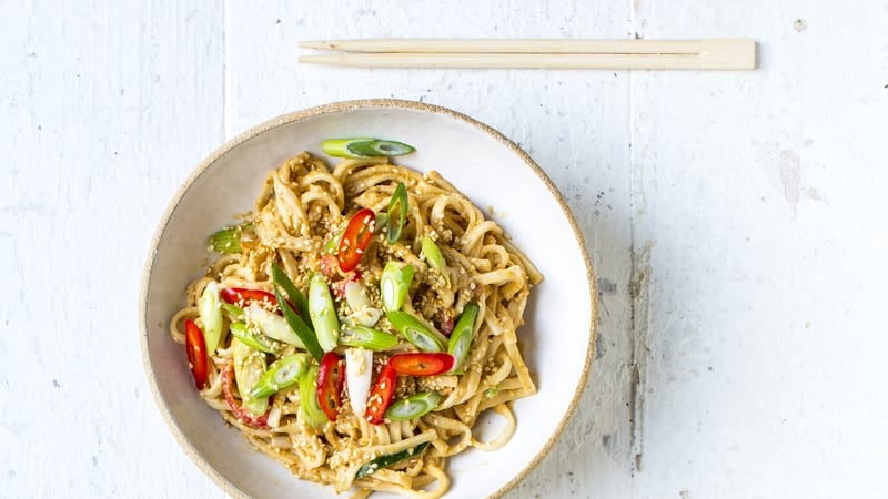 Chilli Peanut Butter Noodles