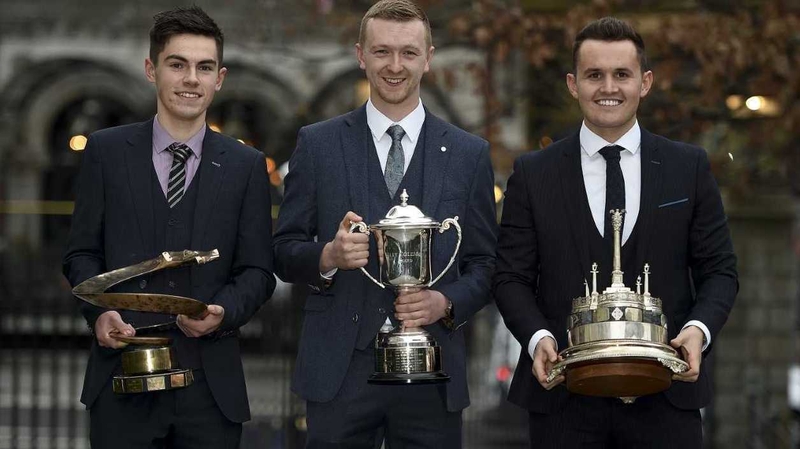Award winners (l-r) Jordan Dempsey, James Wilson & Charlie Eastwood