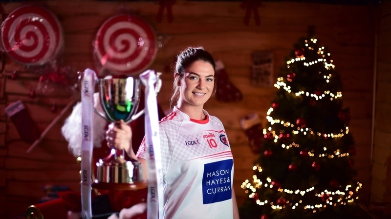 Clontarf captain Sarah Murphy.