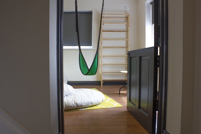 After: Completely cleared of clutter and filled with unusual details