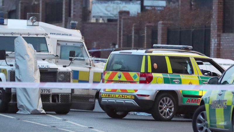 Jim Donegan was shot dead as he waited to collect hi