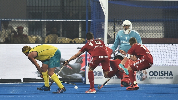 Australia beat England 3-0 in Ireland's group