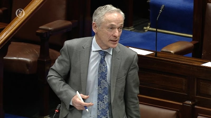 Richard Bruton says there is no intention to drag out the plan process
