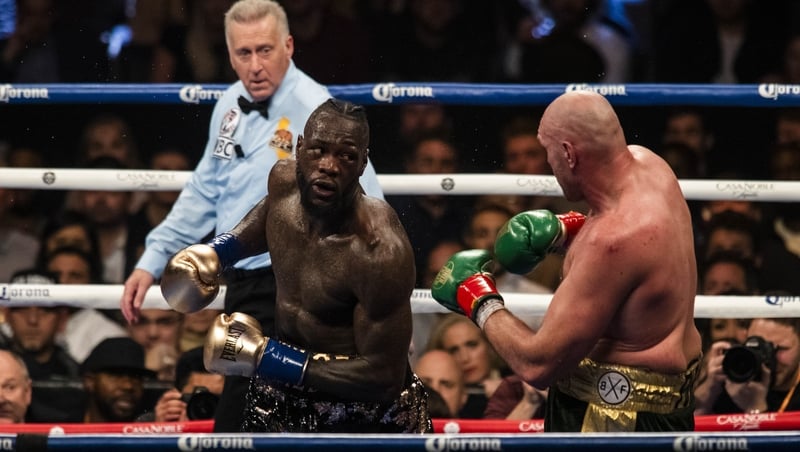 The fight went the distance