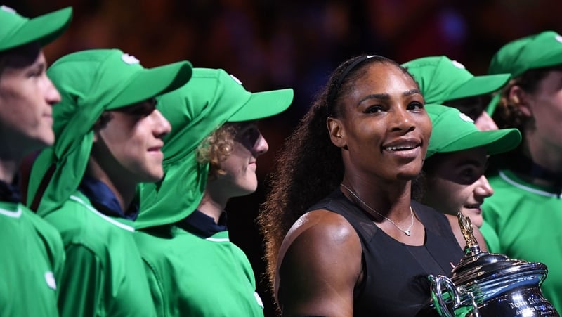 Serena Williams is back on the trail of more grand slam glory