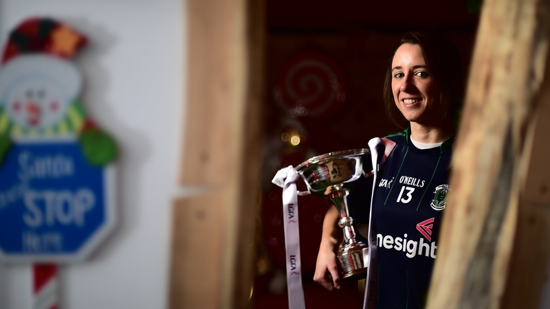 Amy Ring will be hoping to have the Dolores Tyrrell Cup for Christmas
