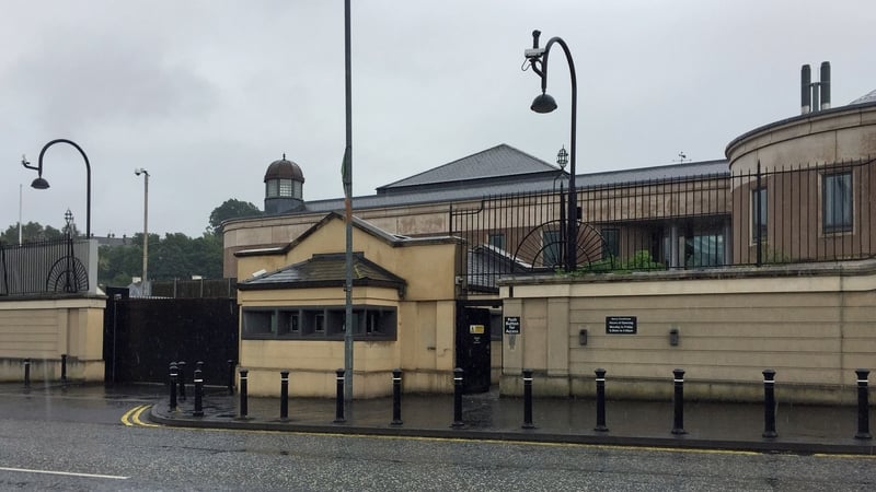 James Donegan had been extradited from the Republic of Ireland before appearing before Newry Magistrates' Court