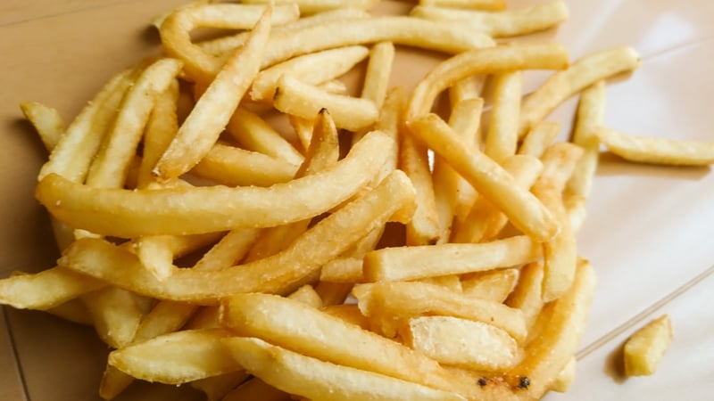 Chips hold a revered position in Irish culture