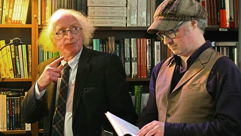 Father and son team Bobbie and Steafan Hanvey