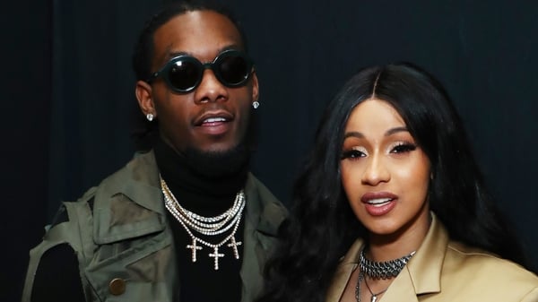 Cardi B announces split from husband Offset