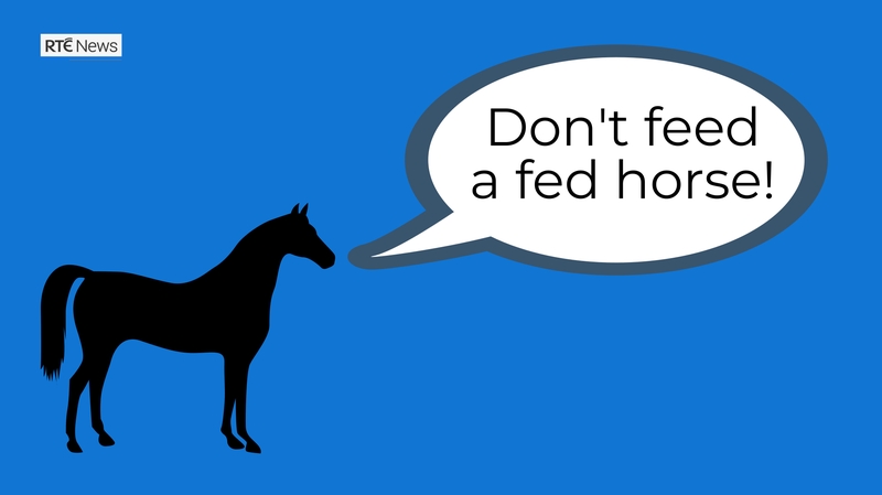 In a post on Twitter, the group suggested alternatives for popular idioms involving animals