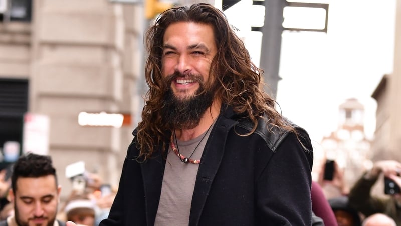 Jason Momoa hosting Saturday Night Live on December 8