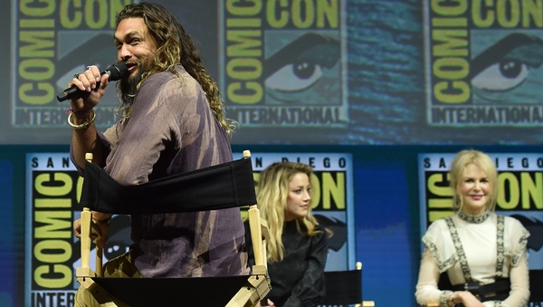 Jason Momoa says working with Nicole Kidman was "surreal"