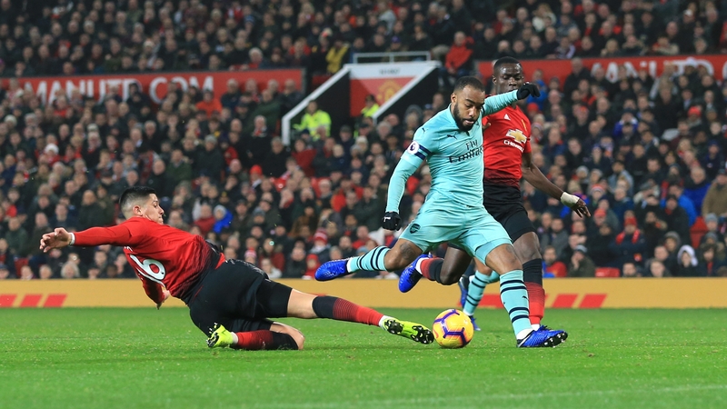 Lacazette scored Arsenal's second goal